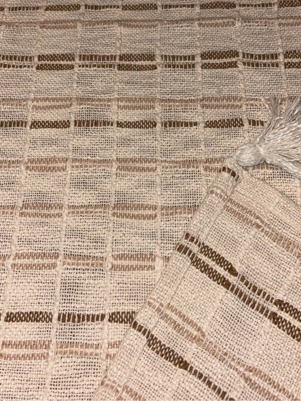 Table runner and table cloth